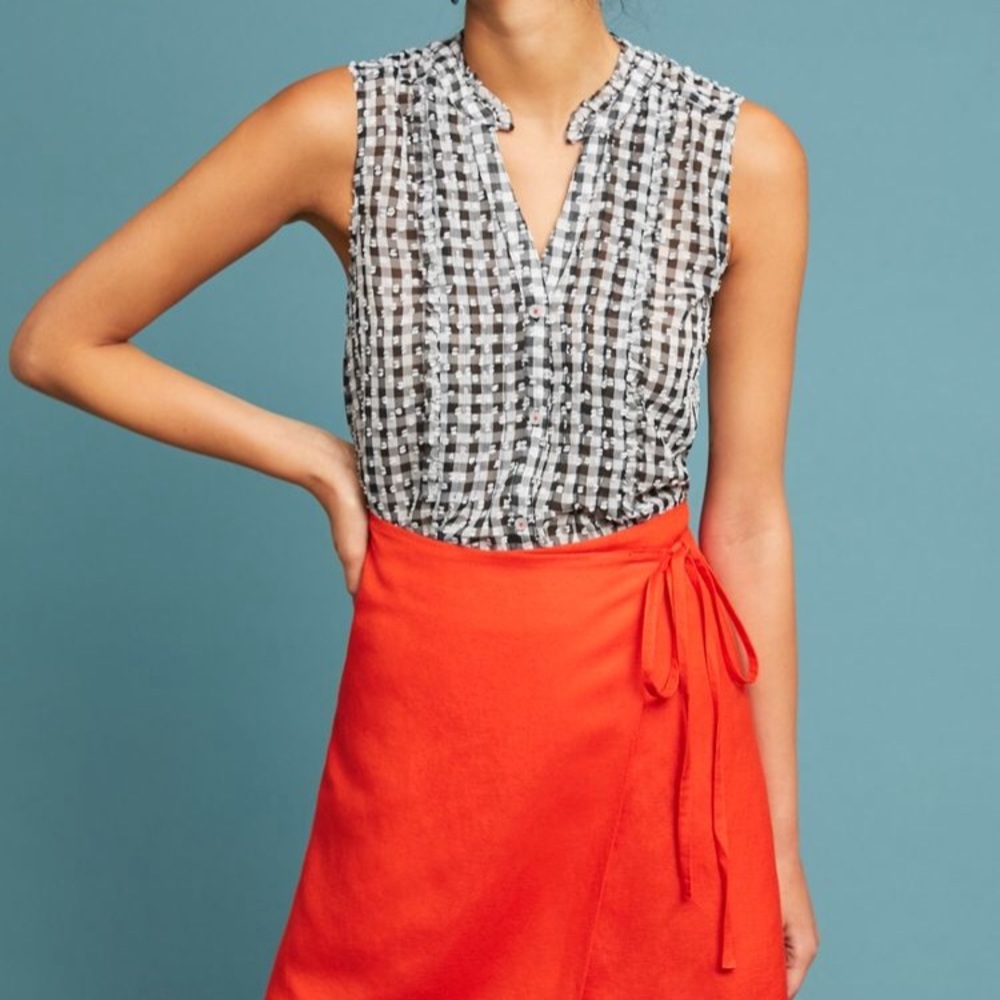 Gingham Top